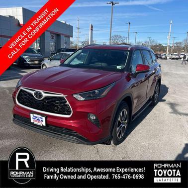2023 Toyota Highlander XLE