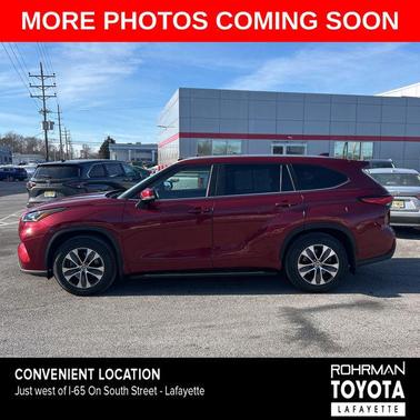 2023 Toyota Highlander XLE