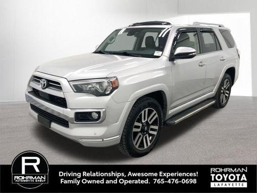 Classic Silver Metallic 2020 Toyota 4Runner Limited