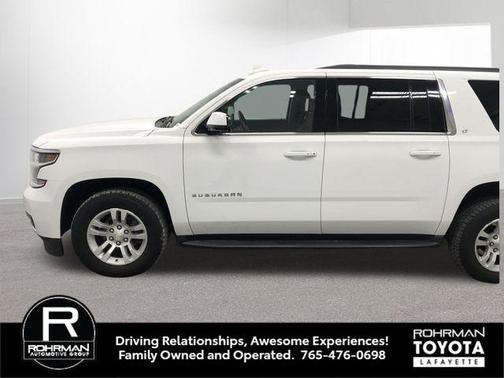 2017 Chevrolet Suburban LT