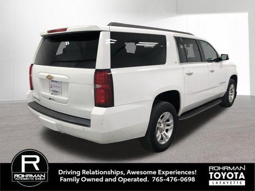 2017 Chevrolet Suburban LT