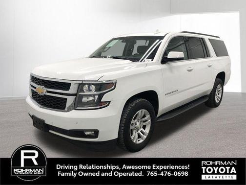 2017 Chevrolet Suburban LT