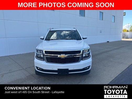 2017 Chevrolet Suburban LT