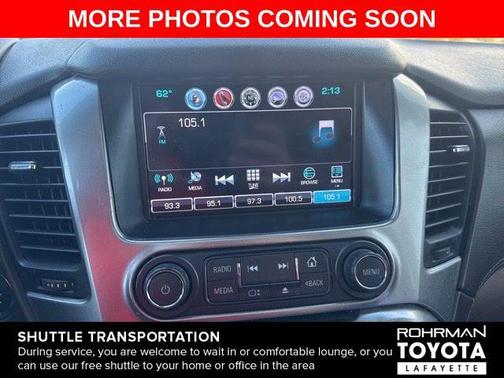 2017 Chevrolet Suburban LT