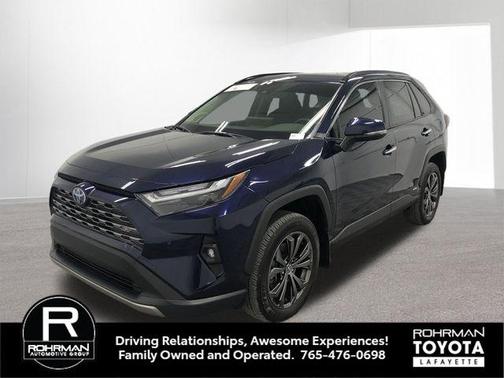 2023 Toyota RAV4 Hybrid Limited