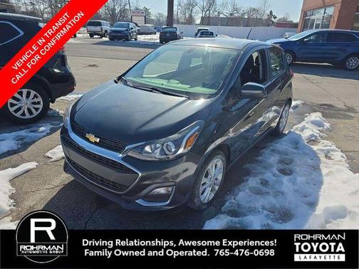 2019 Chevrolet Spark 1LT