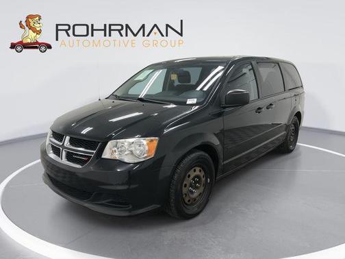 2015 Dodge Grand Caravan AVP/SE