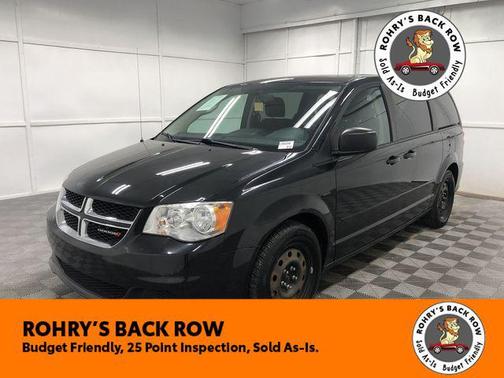 2015 Dodge Grand Caravan AVP/SE