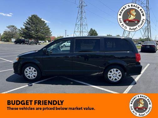2015 Dodge Grand Caravan AVP/SE