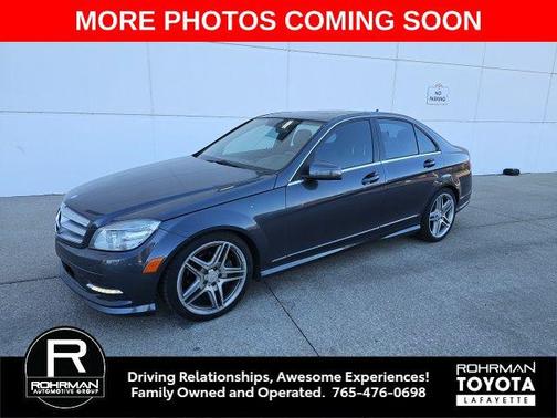 2011 Mercedes-Benz C-Class C 300 4MATIC Sport