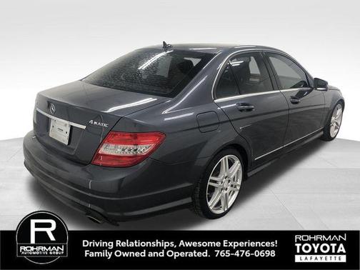 2011 Mercedes-Benz C-Class C 300 4MATIC Sport