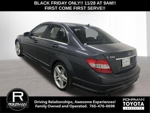 2011 Mercedes-Benz C-Class C 300 4MATIC Sport