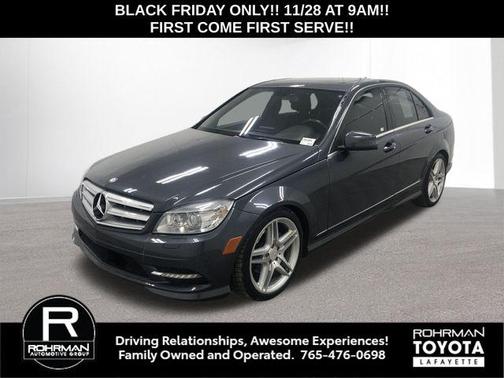 2011 Mercedes-Benz C-Class C 300 4MATIC Sport