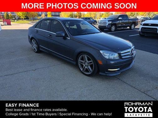 2011 Mercedes-Benz C-Class C 300 4MATIC Sport