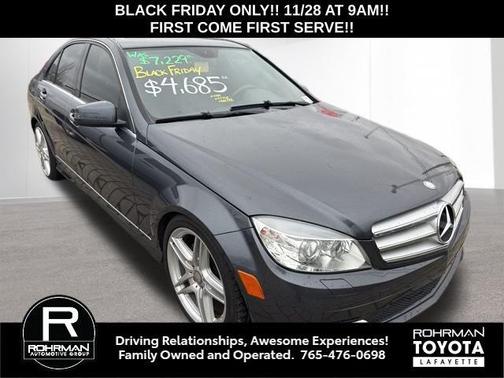 2011 Mercedes-Benz C-Class C 300 4MATIC Sport