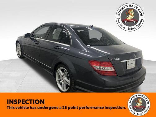 2011 Mercedes-Benz C-Class C 300 4MATIC Sport