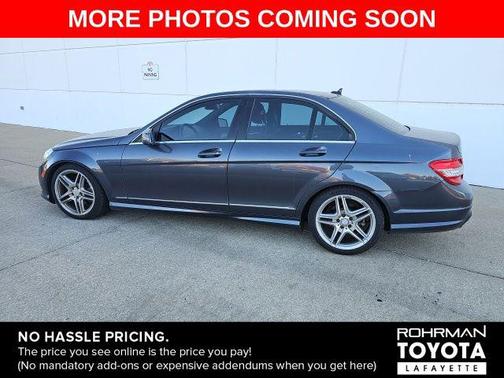 2011 Mercedes-Benz C-Class C 300 4MATIC Sport