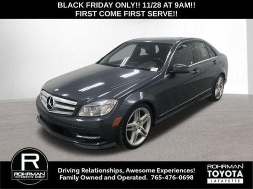 2011 Mercedes-Benz C-Class C 300 4MATIC Sport