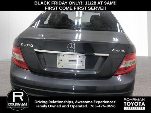 2011 Mercedes-Benz C-Class C 300 4MATIC Sport