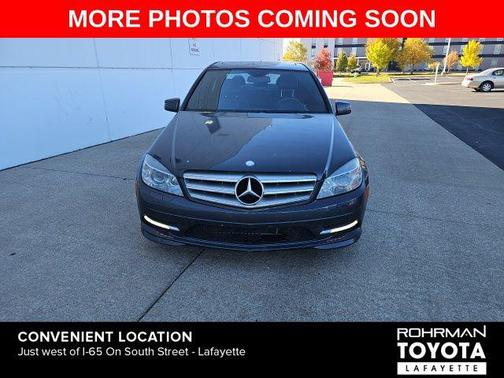 2011 Mercedes-Benz C-Class C 300 4MATIC Sport