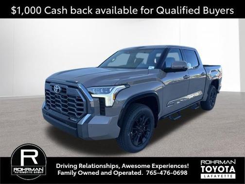 2026 Toyota Tundra Platinum