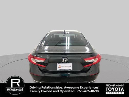 Crystal Black Pearl 2018 Honda Accord LX