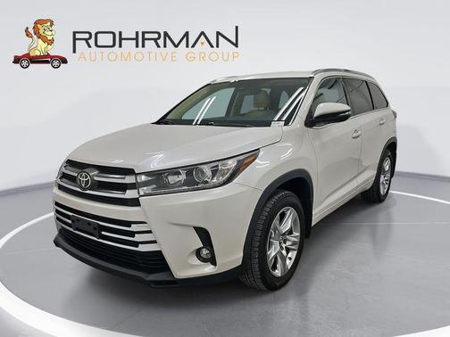 2019 Toyota Highlander Limited