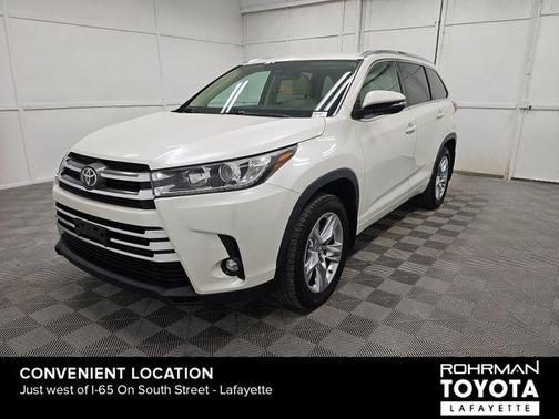 2019 Toyota Highlander Limited