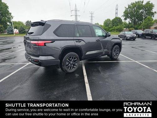 2025 Toyota Sequoia Platinum