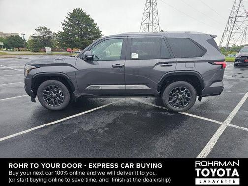 2025 Toyota Sequoia Platinum