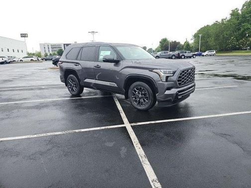 2025 Toyota Sequoia Platinum