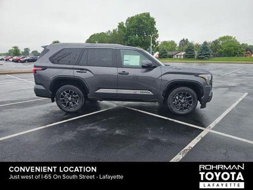 2025 Toyota Sequoia Platinum