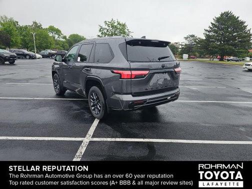 2025 Toyota Sequoia Platinum