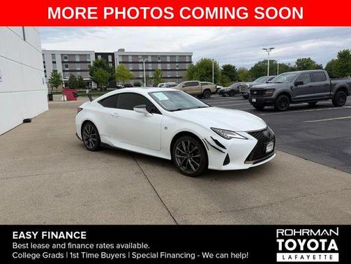 Ultra White 2022 Lexus RC 350 F Sport
