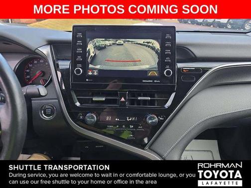 2022 Toyota Camry XSE