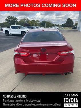 2020 Toyota Camry SE