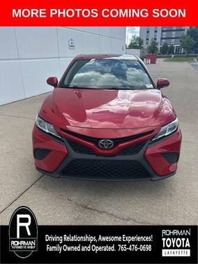 2020 Toyota Camry SE