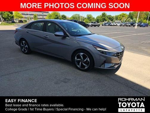 Fluid Metal 2023 Hyundai ELANTRA Limited