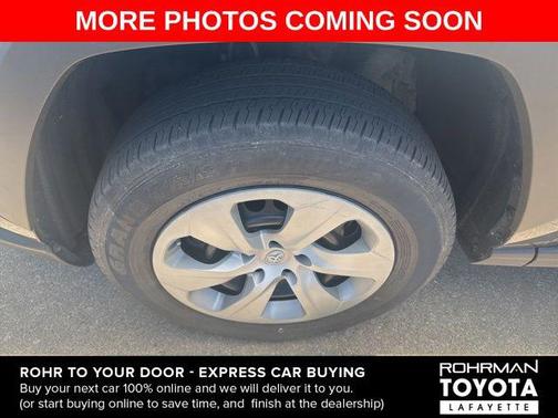 Magnetic Gray Metallic 2023 Toyota RAV4 LE