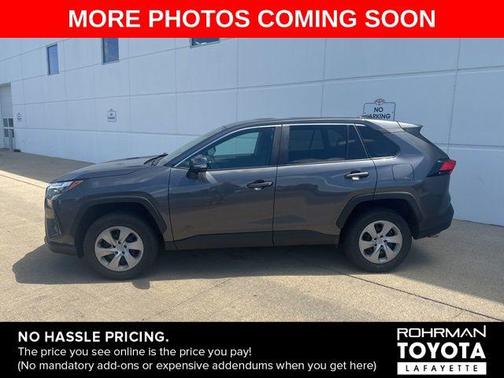 Magnetic Gray Metallic 2023 Toyota RAV4 LE