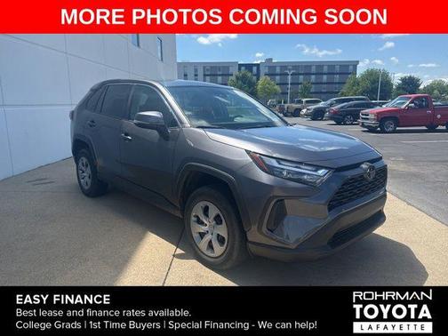 Magnetic Gray Metallic 2023 Toyota RAV4 LE