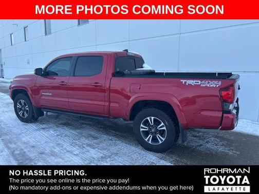 2018 Toyota Tacoma TRD Sport