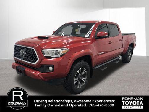 2018 Toyota Tacoma TRD Sport