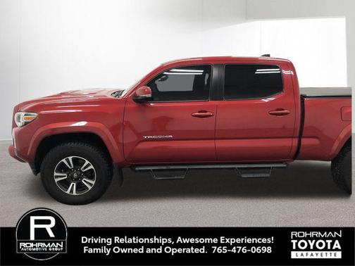 2018 Toyota Tacoma TRD Sport