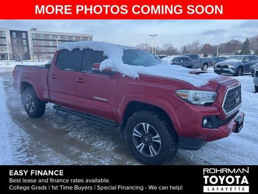 2018 Toyota Tacoma TRD Sport