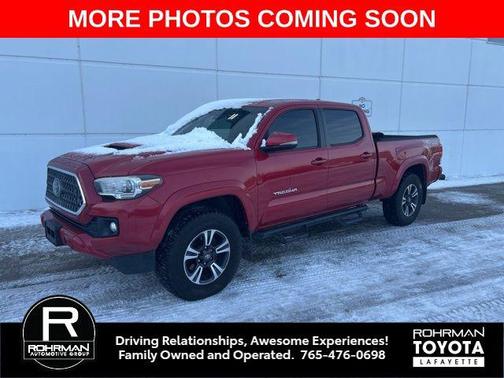 2018 Toyota Tacoma TRD Sport