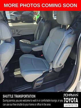 Celestial Silver Metallic 2023 Toyota Sienna XLE