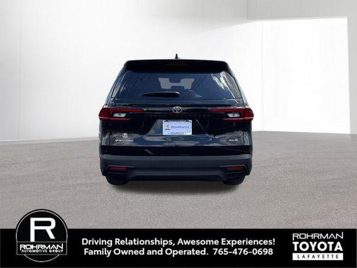 Midnight Black Metallic 2026 Toyota Grand Highlander Hybrid XLE