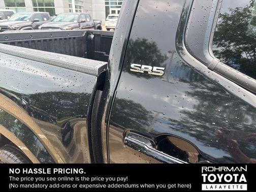 2025 Toyota Tacoma SR5