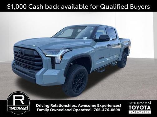 2026 Toyota Tundra SR5